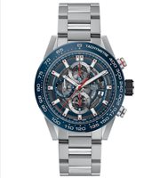 Orologio Tag Heuer Uomo Carrera in Acciaio CAR201T.BA0766